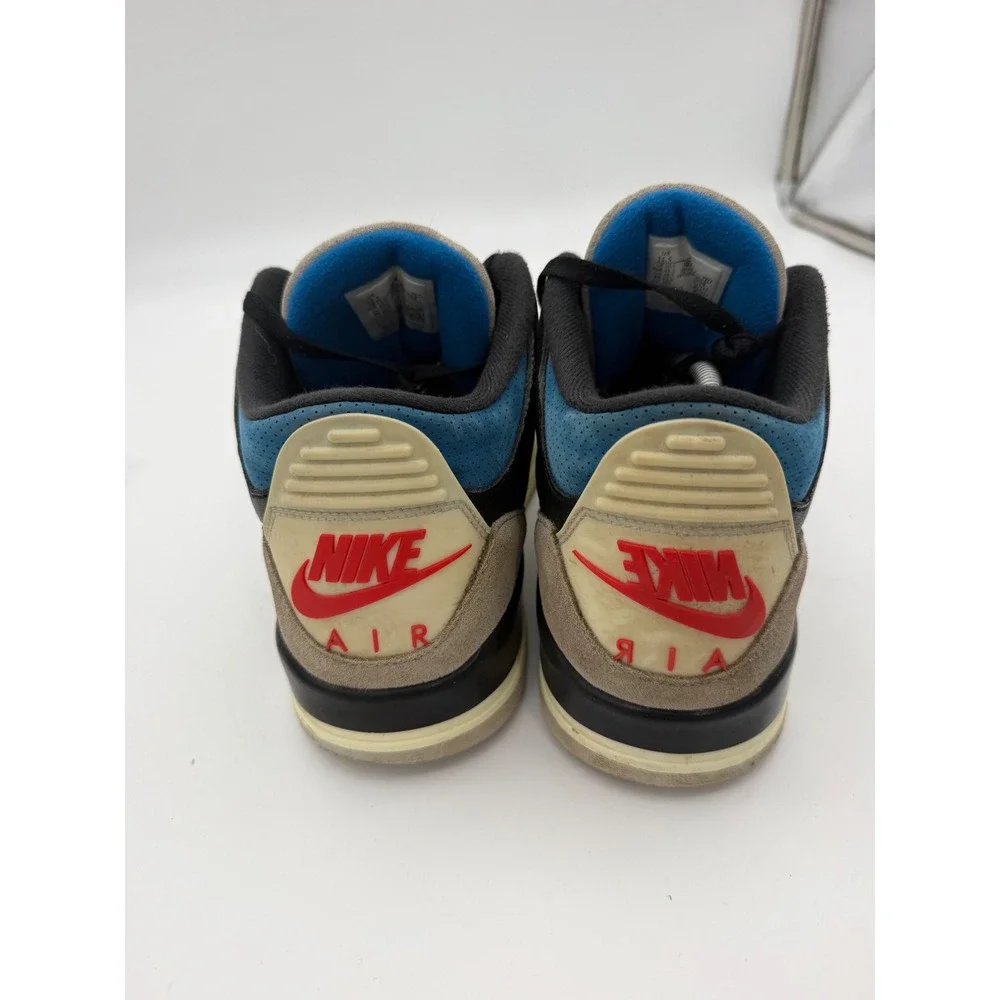 Jordan 3 Retro Tinker Black Cement Mens Sneakers CK4348-007 Size 11.5
